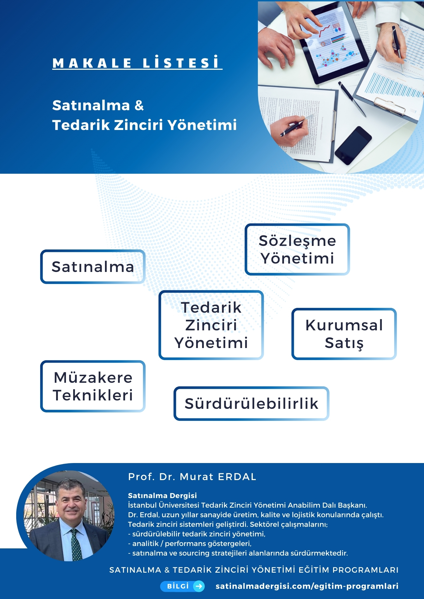 PDF Satın alma ve Tedarik Zinciri Yönetimi - Makale Listesi -