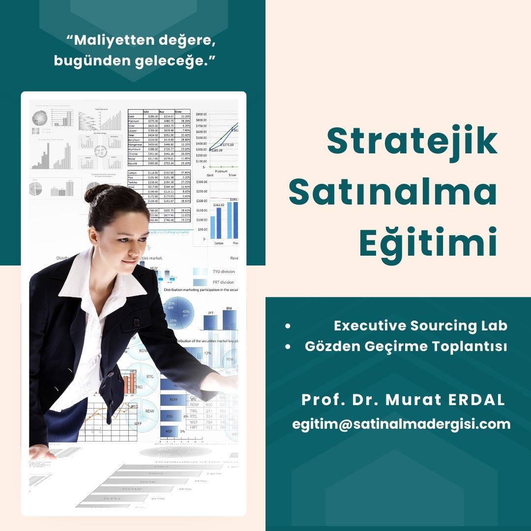 Stratejik Satınalma Yönetimi Eğitimi