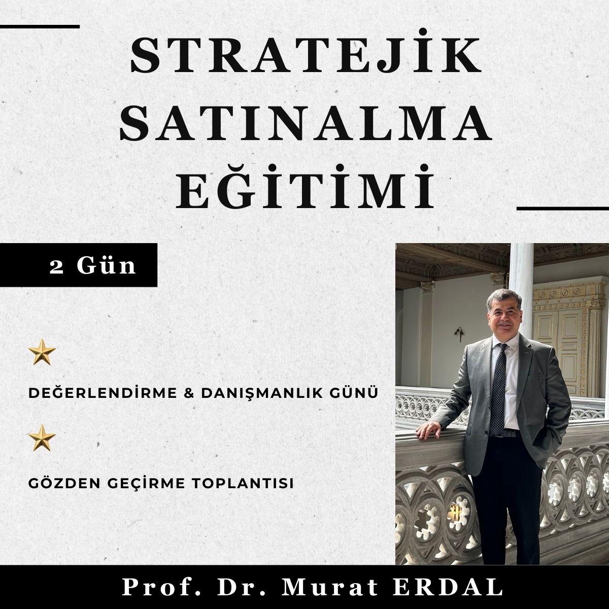 Stratejik Satınalma Eğitimi 