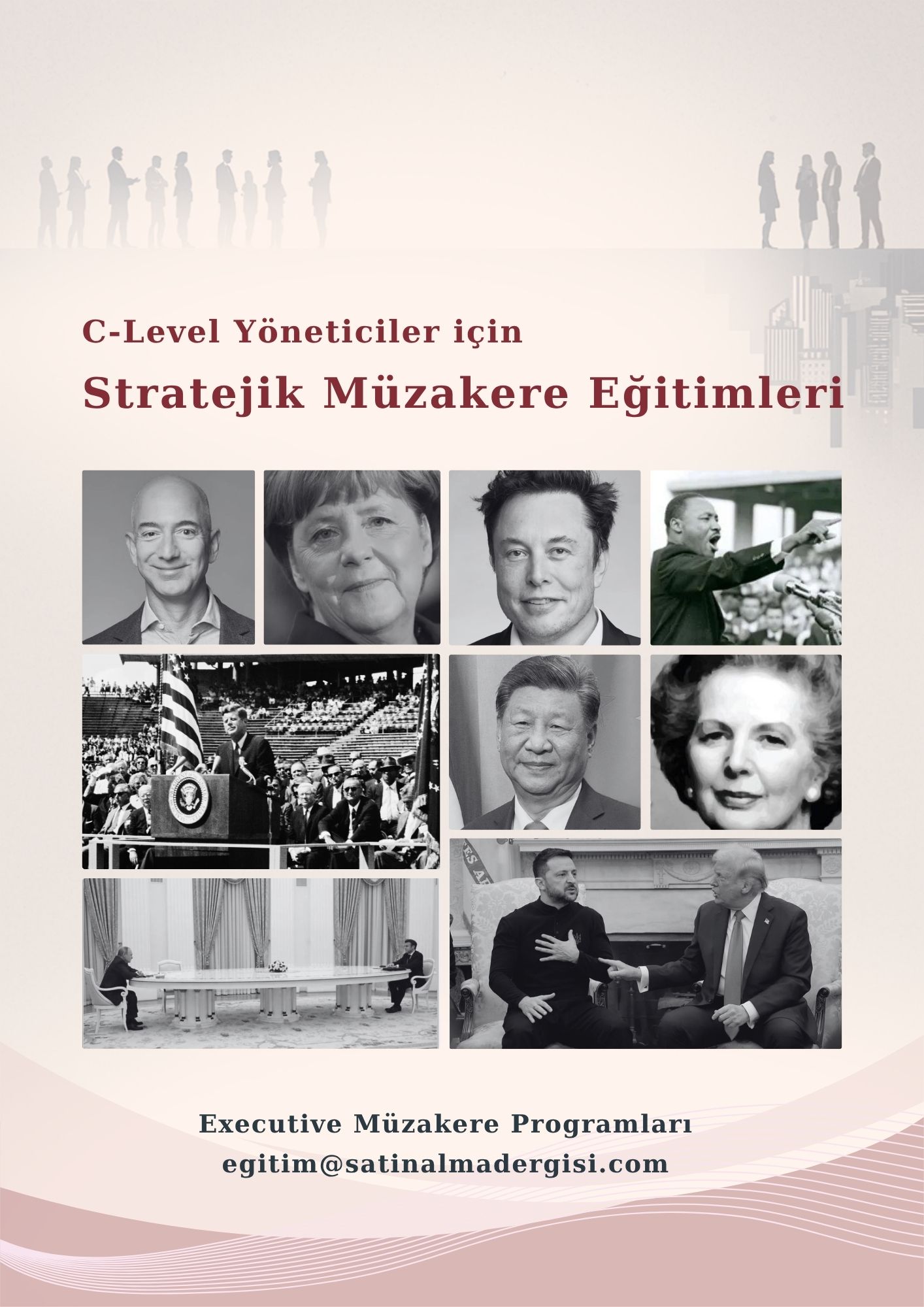 C-Level Yöneticiler için Müzakere Eğitim Programları