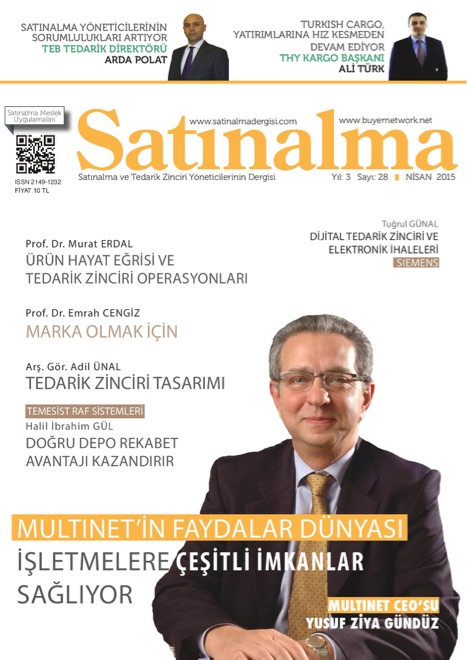 Satınalma Dergisi Nisan 2015 Sayısı