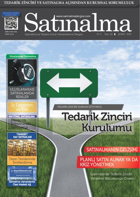 Satınalma Dergisi Şubat 2015 Sayısı