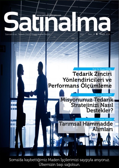 Satınalma Dergisi Mayıs 2014 Sayısı