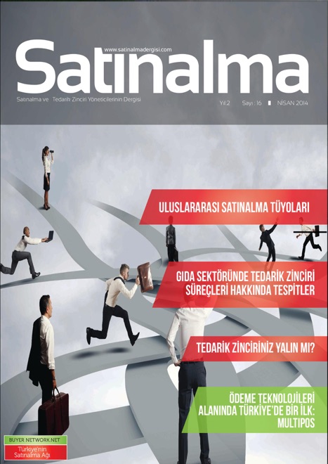 Satınalma Dergisi Nisan 2014 Sayısı