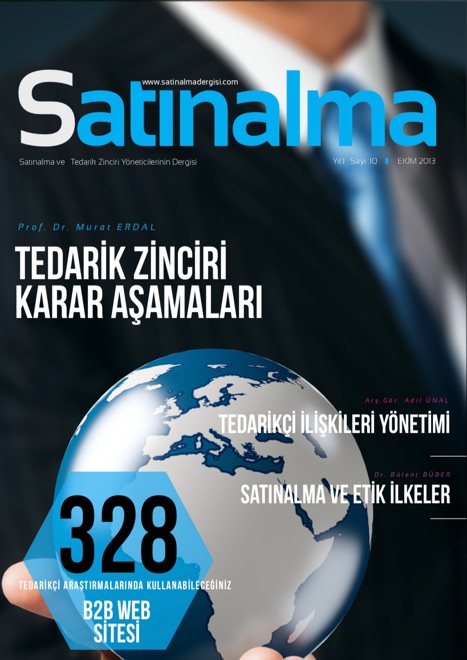 Satınalma Dergisi Ekim 2013 Sayısı