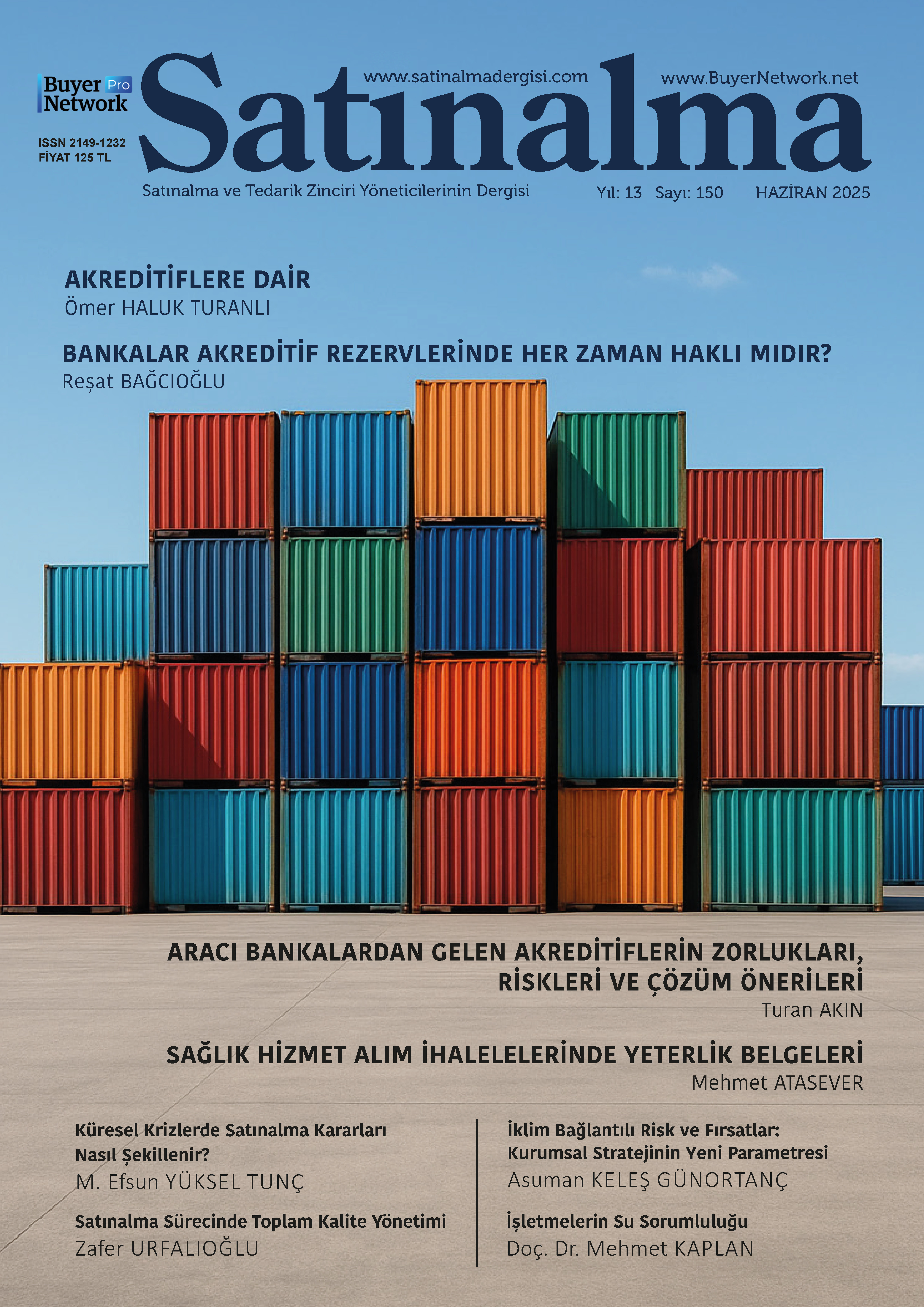 Satınalma Dergisi Haziran 2025