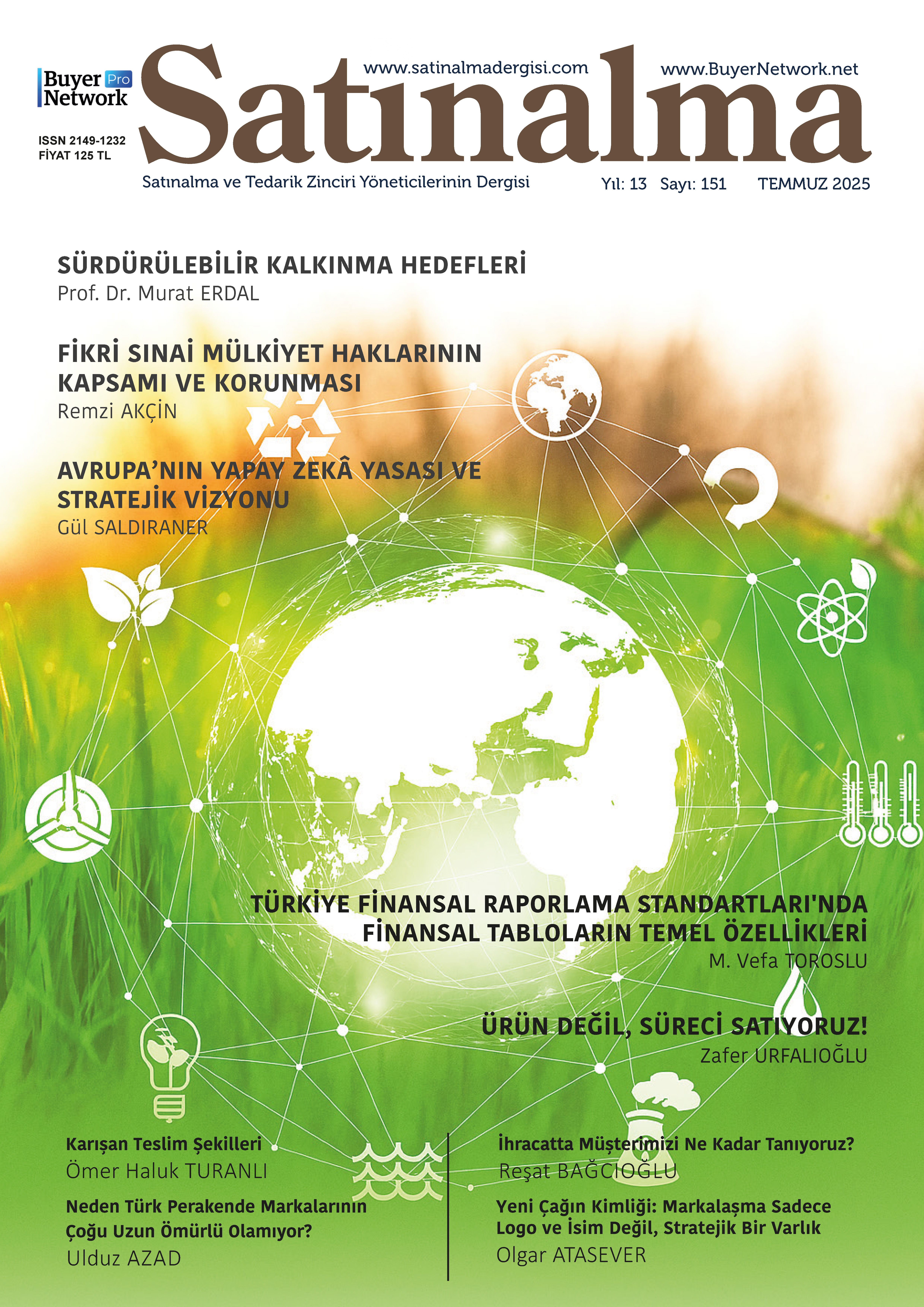 Satınalma Dergisi Temmuz 2025