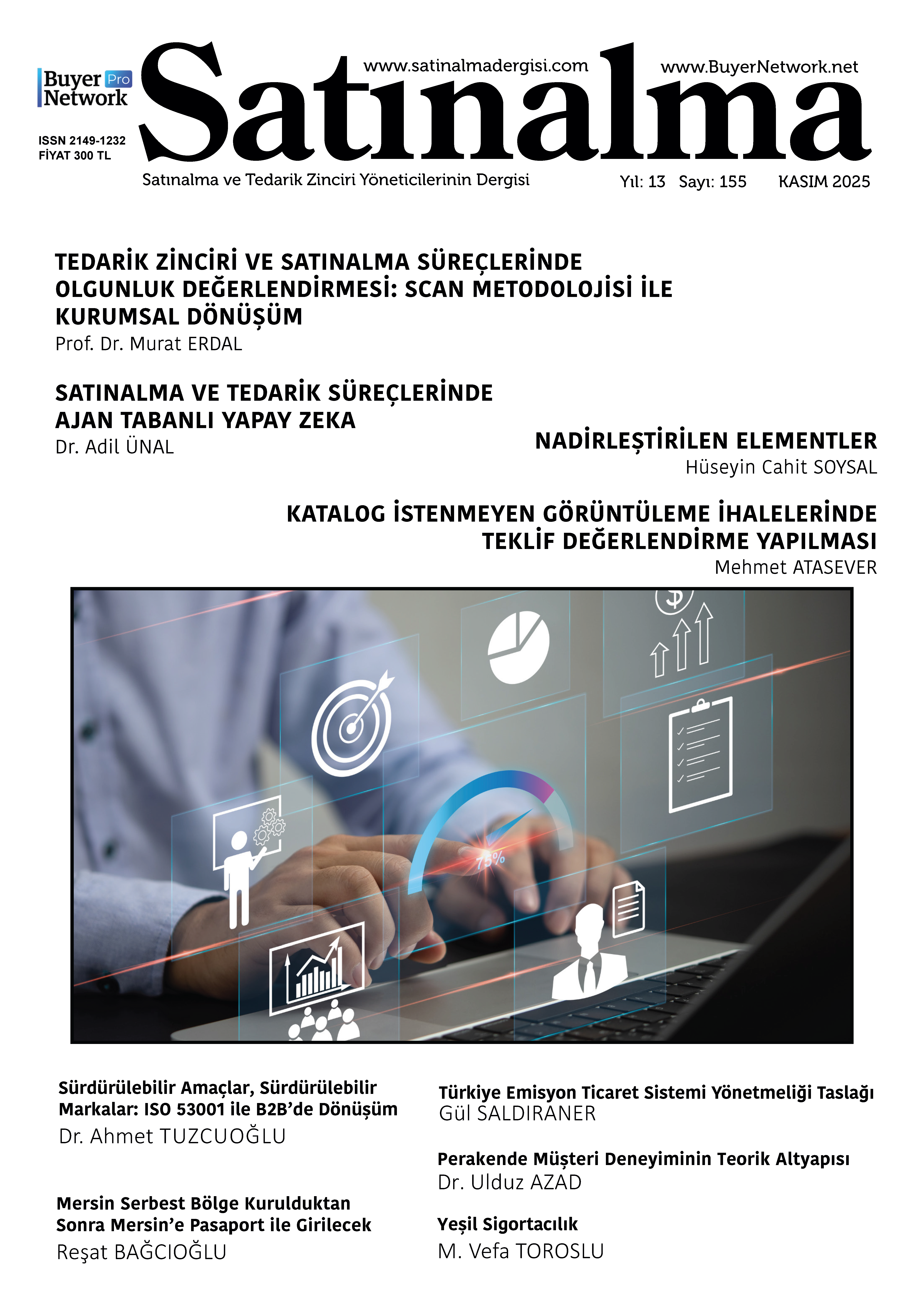 Satınalma Dergisi Kasım 2025