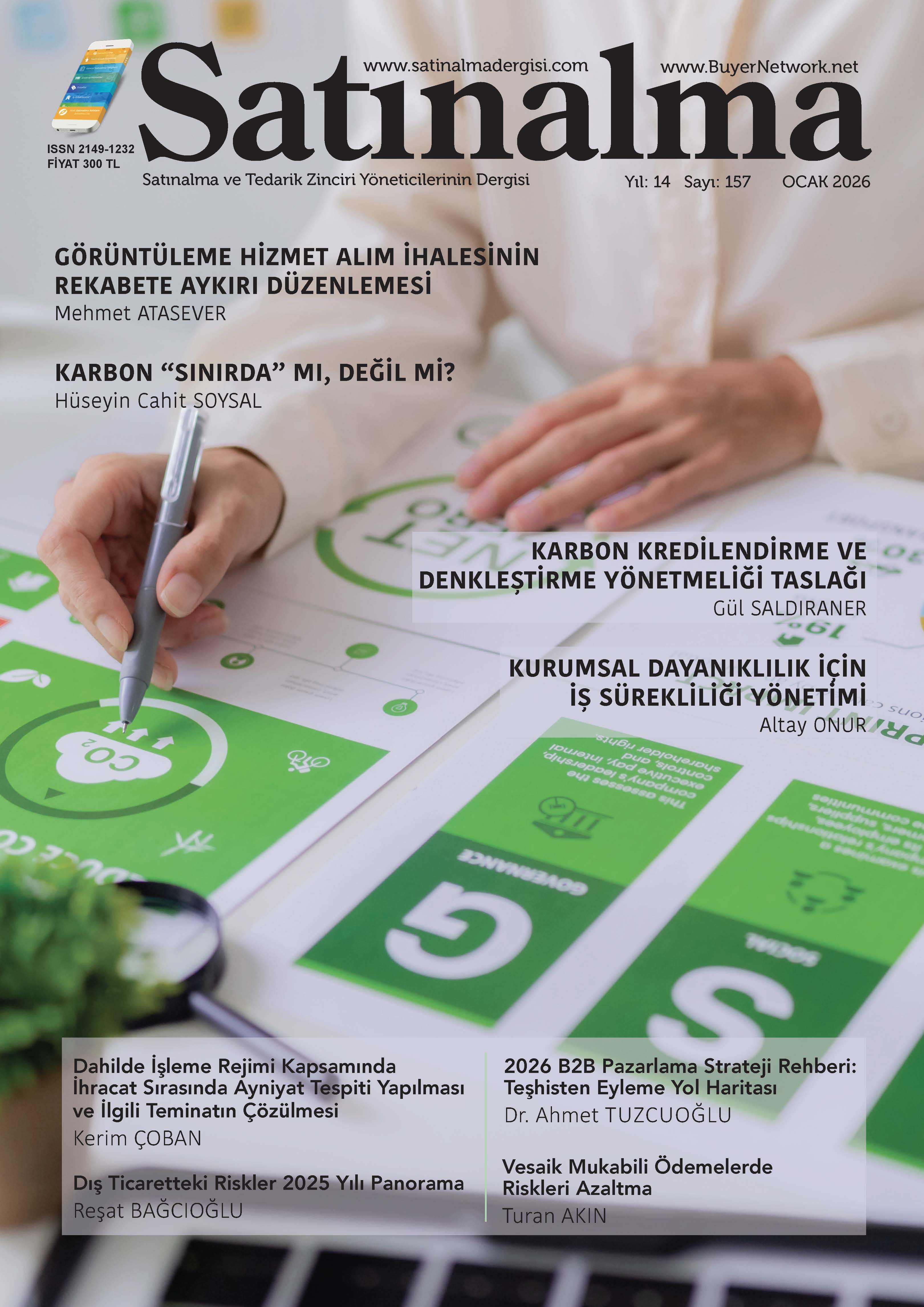 Satınalma Dergisi Ocak 2026