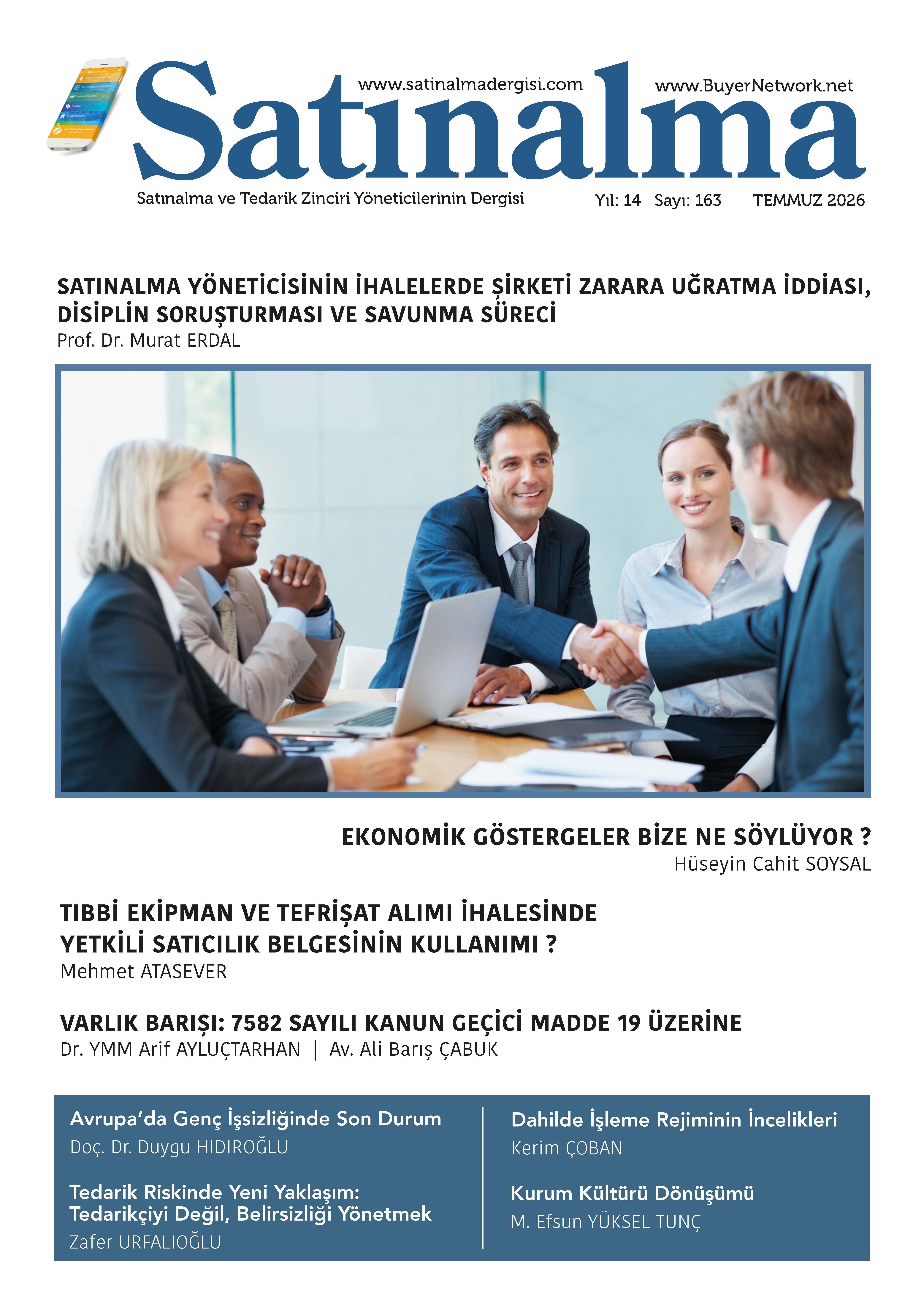 Satınalma Dergisi Temmuz 2026